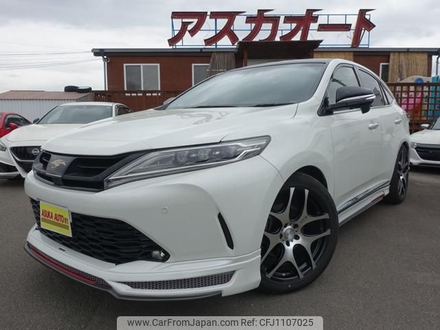 toyota harrier 2020 -TOYOTA--Harrier ASU60W--0010499---TOYOTA--Harrier ASU60W--0010499- image 1