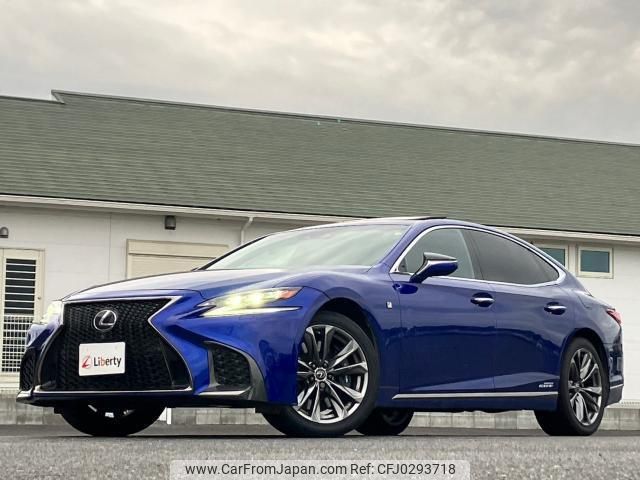 lexus ls 2018 quick_quick_GVF50_GVF50-6000207 image 1