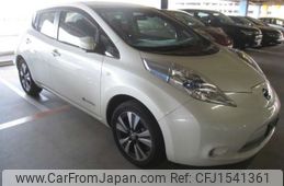 nissan leaf 2017 CFJ1541361