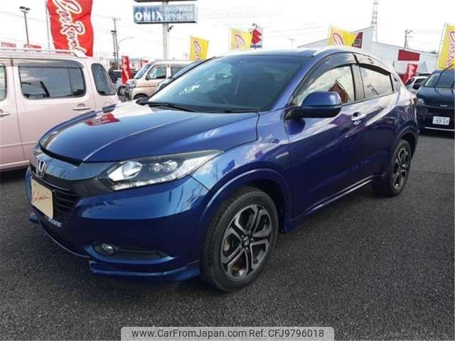 honda vezel 2015 -HONDA--VEZEL DAA-RU3--RU3-1060275---HONDA--VEZEL DAA-RU3--RU3-1060275- image 1