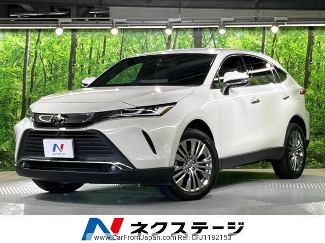 toyota harrier 2021 quick_quick_MXUA80_MXUA80-0056699 image 1