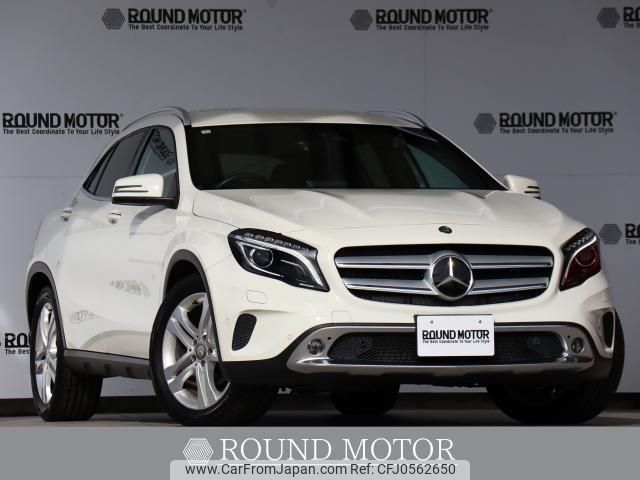 mercedes-benz gla-class 2016 quick_quick_DBA-156942_WDC1569422J315963 image 1