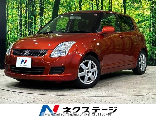suzuki swift 2008 -SUZUKI--Swift DBA-ZC71S--ZC71S-435163---SUZUKI--Swift DBA-ZC71S--ZC71S-435163- image 1