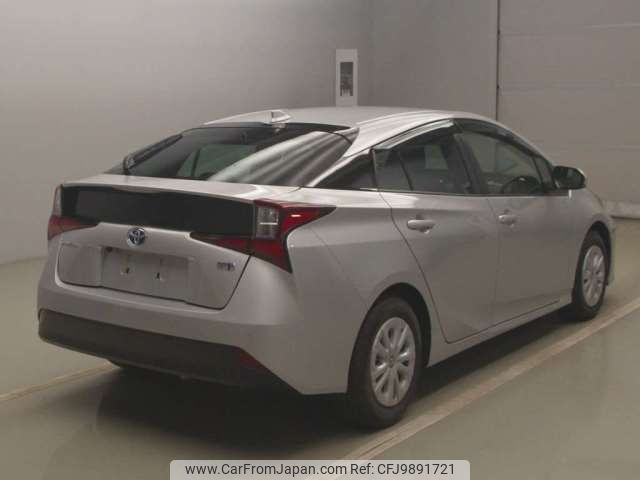 toyota prius 2021 -TOYOTA--Prius 6AA-ZVW51--ZVW51-6204277---TOYOTA--Prius 6AA-ZVW51--ZVW51-6204277- image 2