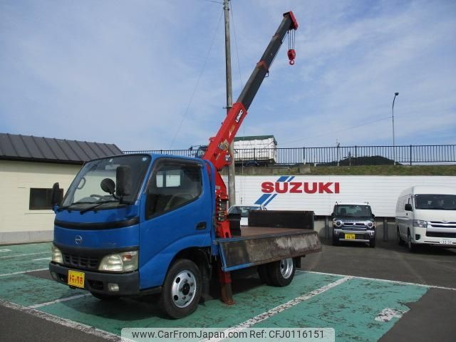 hino dutro 2003 -HINO--Hino Dutoro XZU307M--0009310---HINO--Hino Dutoro XZU307M--0009310- image 1