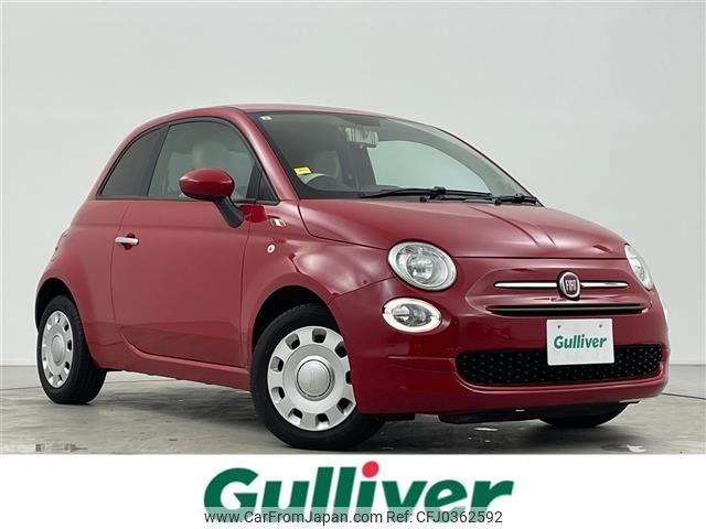 fiat 500 2019 -FIAT--Fiat 500 ABA-31212--ZFA3120000JA34387---FIAT--Fiat 500 ABA-31212--ZFA3120000JA34387- image 1