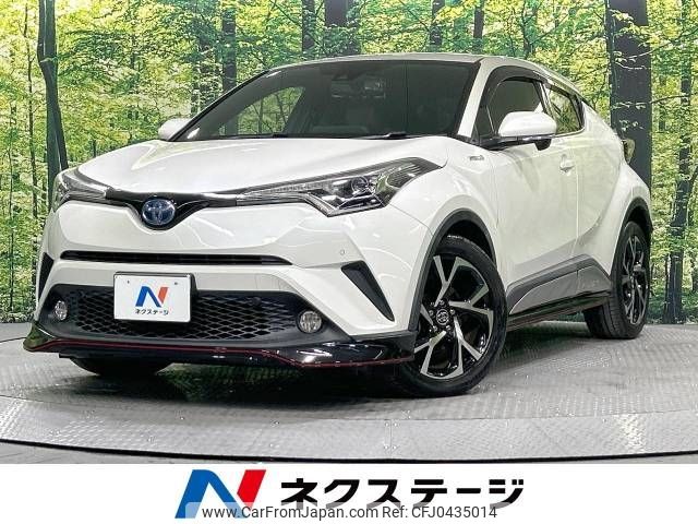 toyota c-hr 2017 -TOYOTA--C-HR DAA-ZYX10--ZYX10-2046911---TOYOTA--C-HR DAA-ZYX10--ZYX10-2046911- image 1