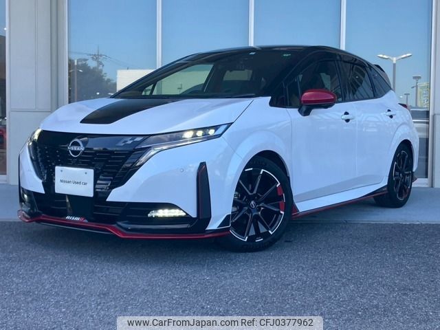 nissan aura 2023 CFJ0377962 image 1
