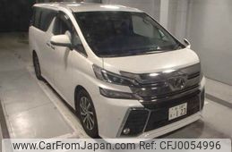 toyota vellfire 2017 -TOYOTA 【柏 338ﾏ123】--Vellfire AGH30W-0134175---TOYOTA 【柏 338ﾏ123】--Vellfire AGH30W-0134175-