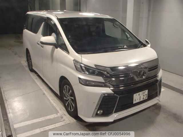 toyota vellfire 2017 -TOYOTA 【柏 338ﾏ123】--Vellfire AGH30W-0134175---TOYOTA 【柏 338ﾏ123】--Vellfire AGH30W-0134175- image 1