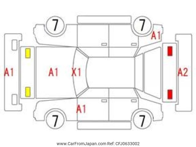 toyota land-cruiser-prado 2022 -TOYOTA--Land Cruiser Prado 3BA-TRJ150W--TRJ150-0142881---TOYOTA--Land Cruiser Prado 3BA-TRJ150W--TRJ150-0142881- image 2