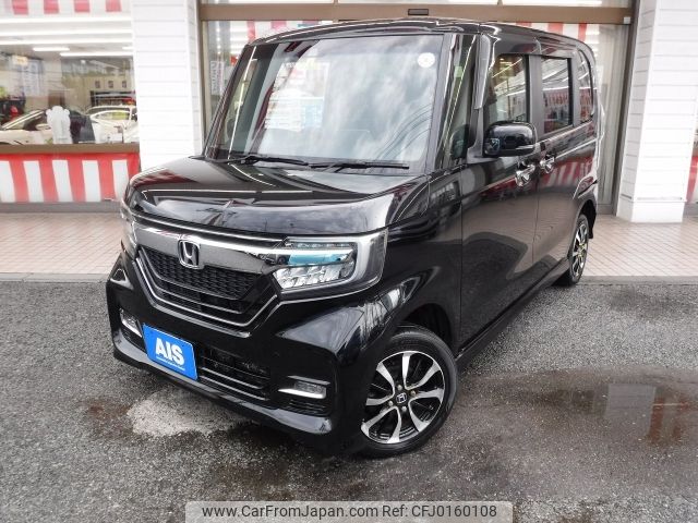 honda n-box 2018 -HONDA--N BOX DBA-JF4--JF4-1010443---HONDA--N BOX DBA-JF4--JF4-1010443- image 1