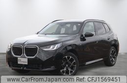 bmw x3 2025 CFJ1569451