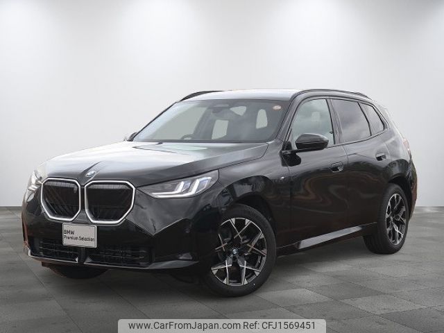 bmw x3 2025 CFJ1569451 image 1