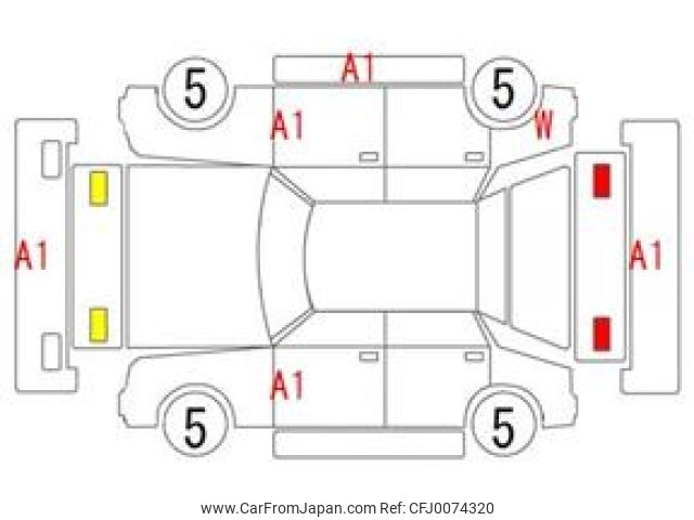 toyota crown 2015 -TOYOTA--Crown DAA-AWS210--AWS210-6093873---TOYOTA--Crown DAA-AWS210--AWS210-6093873- image 2