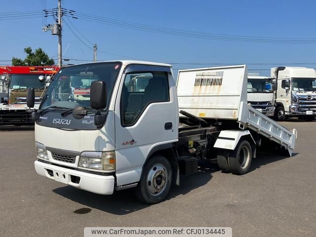 isuzu elf-truck 2004 -ISUZU--Elf KR-NKR81ED--NKR81E-****519---ISUZU--Elf KR-NKR81ED--NKR81E-****519- image 1