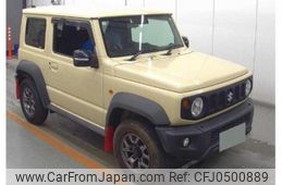 suzuki jimny-sierra 2019 quick_quick_3BA-JB74W_105099