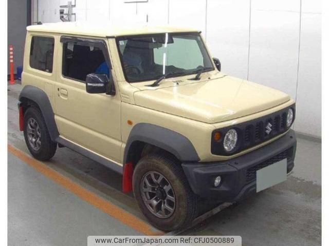 suzuki jimny-sierra 2019 quick_quick_3BA-JB74W_105099 image 1