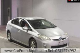 toyota prius 2010 -TOYOTA--Prius ZVW30--5206028---TOYOTA--Prius ZVW30--5206028-