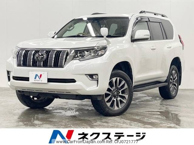 toyota land-cruiser-prado 2023 -TOYOTA--Land Cruiser Prado 3BA-TRJ150W--TRJ150-0148580---TOYOTA--Land Cruiser Prado 3BA-TRJ150W--TRJ150-0148580- image 1