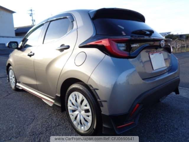 toyota yaris 2024 -TOYOTA 【岐阜 504ﾂ6670】--Yaris 6AA-MXPH14--MXPH14-0001348---TOYOTA 【岐阜 504ﾂ6670】--Yaris 6AA-MXPH14--MXPH14-0001348- image 2