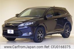 toyota harrier 2017 -TOYOTA--Harrier DBA-ZSU60W--ZSU60-0105156---TOYOTA--Harrier DBA-ZSU60W--ZSU60-0105156-