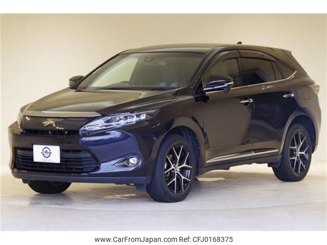 toyota harrier 2017 -TOYOTA--Harrier DBA-ZSU60W--ZSU60-0105156---TOYOTA--Harrier DBA-ZSU60W--ZSU60-0105156- image 1