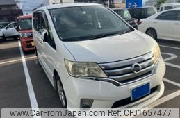 nissan serena 2011 CFJ1657477