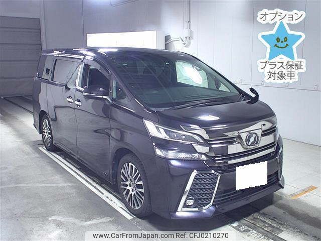 toyota vellfire 2016 -TOYOTA 【大阪 303ﾕ9207】--Vellfire AGH30W-0069542---TOYOTA 【大阪 303ﾕ9207】--Vellfire AGH30W-0069542- image 1