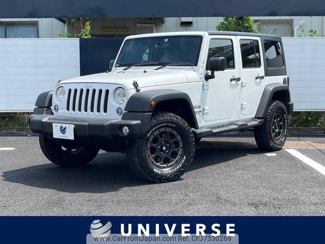 chrysler jeep-wrangler 2015 -CHRYSLER--Jeep Wrangler ABA-JK36L--1C4HJWKG4FL679694---CHRYSLER--Jeep Wrangler ABA-JK36L--1C4HJWKG4FL679694- image 1