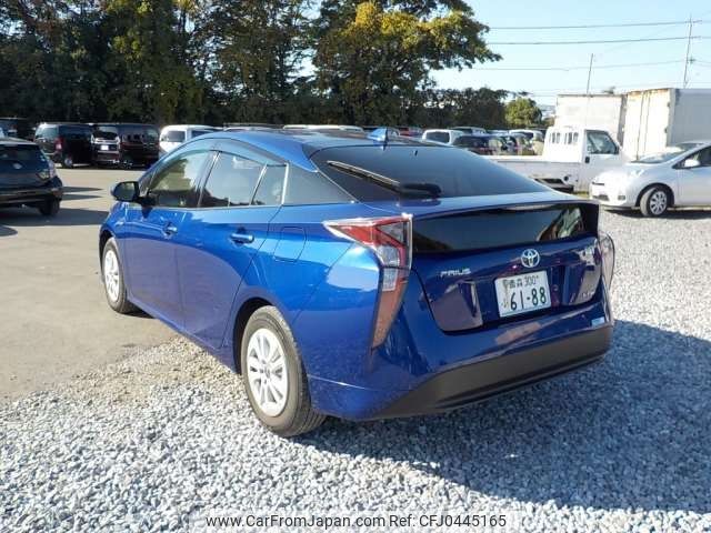 toyota prius 2016 -TOYOTA--Prius DAA-ZVW55--ZVW55-8008644---TOYOTA--Prius DAA-ZVW55--ZVW55-8008644- image 2