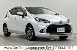 toyota aqua 2021 -TOYOTA--AQUA 6AA-MXPK11--MXPK11-2034082---TOYOTA--AQUA 6AA-MXPK11--MXPK11-2034082-