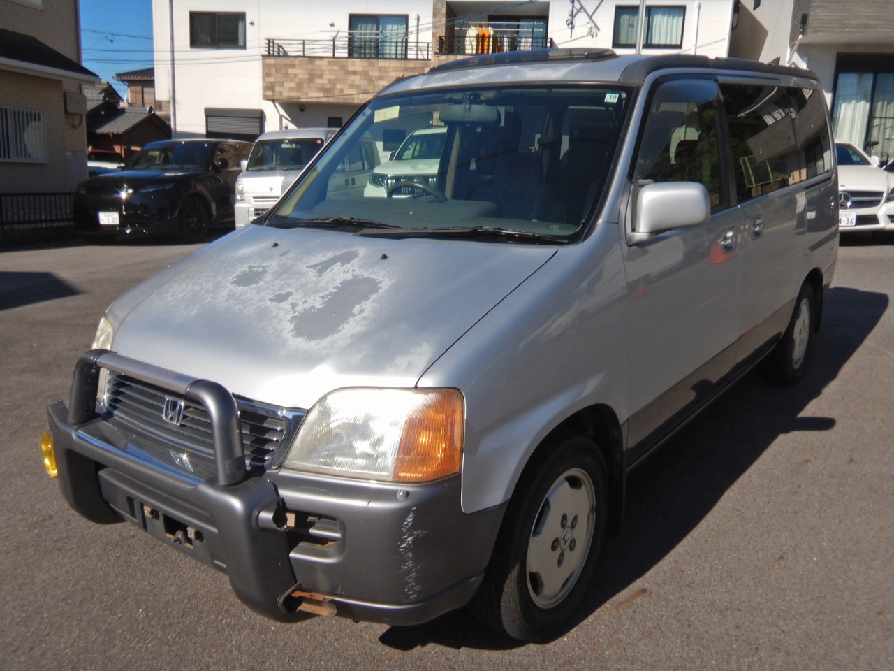 Used Honda Stepwagon For Sale | CAR FROM JAPAN