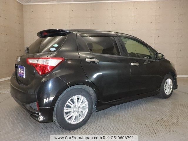 toyota vitz 2017 -TOYOTA--Vitz DBA-NSP130--NSP130-2276436---TOYOTA--Vitz DBA-NSP130--NSP130-2276436- image 2