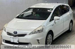 toyota prius-α 2012 -TOYOTA 【熊本 300る3899】--Prius α ZVW41W-3116024---TOYOTA 【熊本 300る3899】--Prius α ZVW41W-3116024-