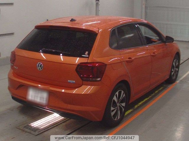 volkswagen polo 2019 -VOLKSWAGEN 【沼津 301ち1793】--VW Polo AWCHZ-WVWZZZAWZKU065317---VOLKSWAGEN 【沼津 301ち1793】--VW Polo AWCHZ-WVWZZZAWZKU065317- image 2
