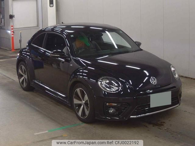 volkswagen the-beetle 2018 quick_quick_ABA-16CZD_WVWZZZ16ZKM706290 image 1