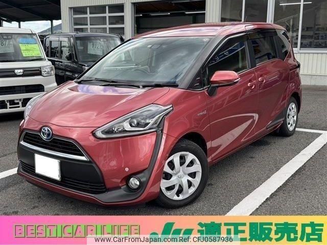 toyota sienta 2016 CFJ0587936 image 1