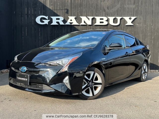 toyota prius 2016 -TOYOTA--Prius DAA-ZVW50--ZVW50-6055426---TOYOTA--Prius DAA-ZVW50--ZVW50-6055426- image 1