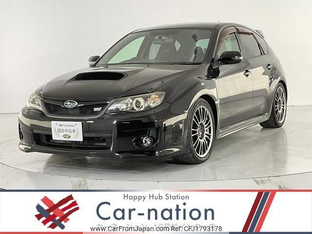 subaru impreza 2012 CFJ1793178 image 1