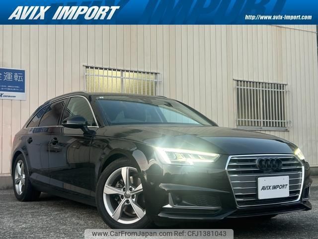 audi a4-avant 2019 quick_quick_8WCVK_WAUZZZF47KA001619 image 1
