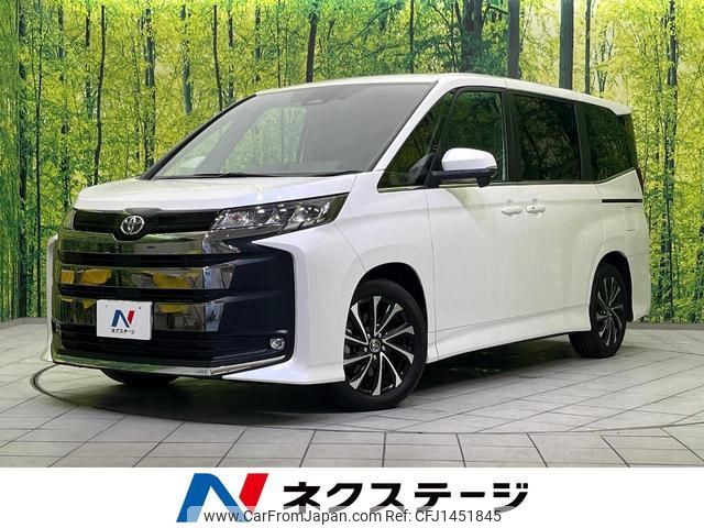 toyota noah 2024 quick_quick_MZRA90W_MZRA90-0110895 image 1
