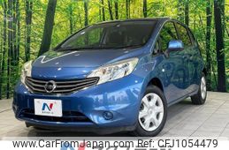 nissan note 2014 -NISSAN--Note DBA-E12--E12-231535---NISSAN--Note DBA-E12--E12-231535-