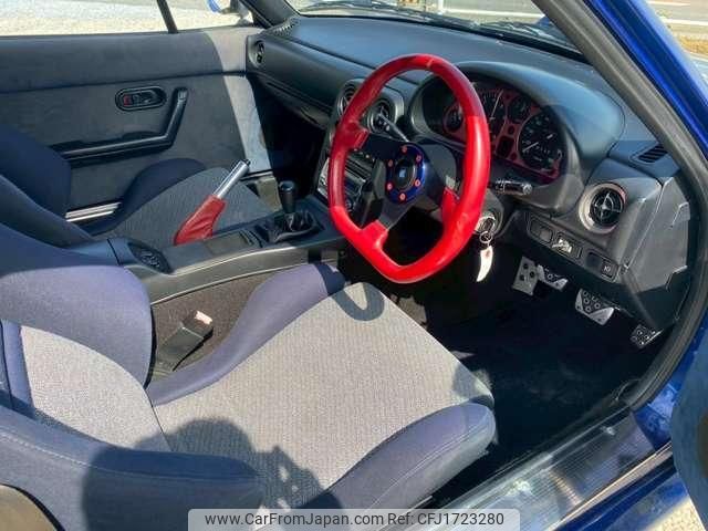 mazda roadster 1989 CFJ1723280 image 2