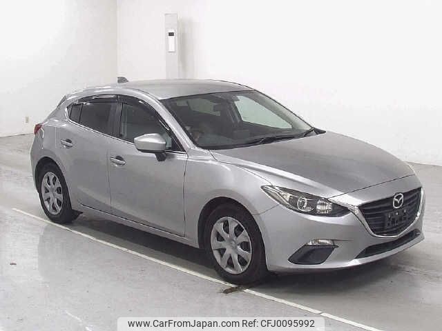 mazda axela 2014 -MAZDA--Axela BM5AS--101128---MAZDA--Axela BM5AS--101128- image 1