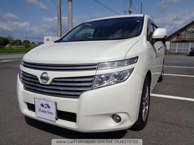 nissan elgrand 2014 quick_quick_DBA-TE52_TE52-075773 image 2