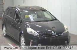 toyota prius-α 2013 -TOYOTA--Prius α ZVW41W--3299799---TOYOTA--Prius α ZVW41W--3299799-