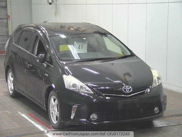 toyota prius-α 2013 -TOYOTA--Prius α ZVW41W--3299799---TOYOTA--Prius α ZVW41W--3299799- image 1