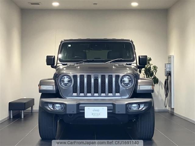 jeep wrangler 2021 CFJ1691140 image 2
