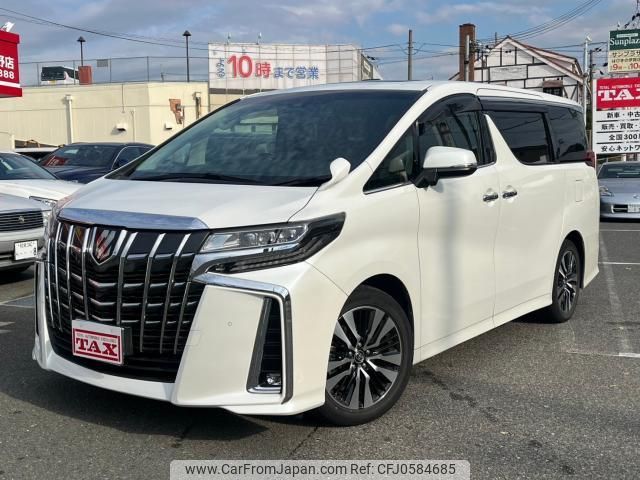 toyota alphard 2019 quick_quick_DBA-AGH30W_AGH30-0255420 image 1